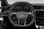 2024 Audi A7 performance 4.0 TFSI quattro Steering Wheel