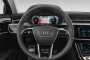 2024 Audi A8 4.0 TFSI Steering Wheel