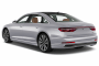 2024 Audi A8 L 55 TFSI quattro Angular Rear Exterior View