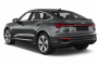 2024 Audi Q8 e-tron S line Premium Plus quattro Angular Rear Exterior View