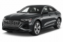 2024 Audi Q8 e-tron S line Prestige quattro Angular Front Exterior View