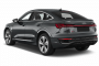 2024 Audi Q8 e-tron S line Prestige quattro Angular Rear Exterior View