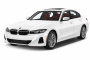 2024 BMW 3-Series 330i Sedan Angular Front Exterior View