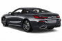 2024 BMW 8-Series 840i Coupe Angular Rear Exterior View