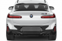 2024 BMW X4 Sports Activity Coupe Rear Exterior View