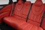 2024 BMW XM Sports Activity Vehicle Rear Seats