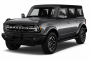 2024 Ford Bronco Outer Banks 4 Door 4x4 Angular Front Exterior View