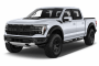 2024 Ford F-150 Raptor 4WD SuperCrew 5.5' Box Angular Front Exterior View