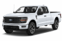 2024 Ford F-150 STX 4WD SuperCab 6.5' Box Angular Front Exterior View