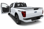 2024 Ford F-150 STX 4WD SuperCab 6.5' Box Open Doors