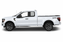 2024 Ford F-150 STX 4WD SuperCab 6.5' Box Side Exterior View