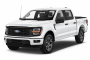 2024 Ford F-150 STX 4WD SuperCrew 5.5' Box Angular Front Exterior View