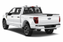 2024 Ford F-150 STX 4WD SuperCrew 5.5' Box Angular Rear Exterior View