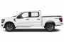 2024 Ford F-150 STX 4WD SuperCrew 5.5' Box Side Exterior View