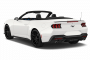 2024 Ford Mustang EcoBoost Convertible Angular Rear Exterior View