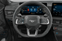 2024 Ford Mustang EcoBoost Fastback Steering Wheel