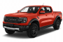 2024 Ford Ranger Raptor 4WD SuperCrew 5' Box Angular Front Exterior View