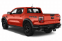 2024 Ford Ranger Raptor 4WD SuperCrew 5' Box Angular Rear Exterior View