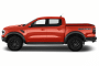 2024 Ford Ranger Raptor 4WD SuperCrew 5' Box Side Exterior View