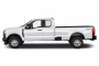 2024 Ford Super Duty F-250 XL 4WD SuperCab 8' Box Side Exterior View