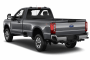 2024 Ford Super Duty F-250 XLT 4WD Reg Cab 8' Box Angular Rear Exterior View