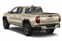 2024 GMC Canyon 2WD Crew Cab Elevation Angular Rear Exterior View