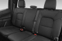 2024 GMC Canyon 2WD Crew Cab Elevation Rear Seats