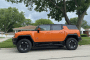 2024 GMC Hummer EV 3X SUV in Afterburner Orange