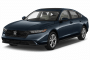 2024 Honda Accord EX CVT Angular Front Exterior View