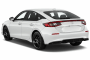 2024 Honda Civic Angular Rear Exterior View