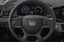 2024 Honda Ridgeline RTL AWD Steering Wheel