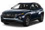 2024 Hyundai Tucson Angular Front Exterior View