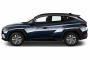 2024 Hyundai Tucson Side Exterior View