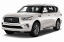 2024 INFINITI QX80 LUXE RWD Angular Front Exterior View