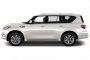 2024 INFINITI QX80 LUXE RWD Side Exterior View