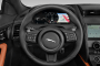 2024 Jaguar F-Type Convertible P450 R-Dynamic RWD Steering Wheel