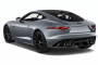 2024 Jaguar F-Type Convertible P575 R75 AWD Angular Rear Exterior View