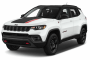 2024 Jeep Compass Trailhawk 4x4 Angular Front Exterior View