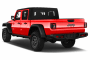 2024 Jeep Gladiator Rubicon 4x4 Angular Rear Exterior View