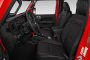 2024 Jeep Gladiator Rubicon 4x4 Front Seats