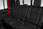 2024 Jeep Gladiator Rubicon 4x4 Rear Seats