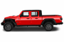 2024 Jeep Gladiator Rubicon 4x4 Side Exterior View