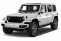 2024 Jeep Wrangler High Altitude 4x4 Angular Front Exterior View