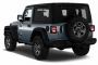 2024 Jeep Wrangler Sport 2 Door 4x4 Angular Rear Exterior View