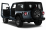 2024 Jeep Wrangler Sport 2 Door 4x4 Open Doors