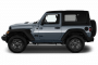 2024 Jeep Wrangler Sport 2 Door 4x4 Side Exterior View