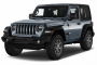 2024 Jeep Wrangler Sport S 4 Door 4x4 Angular Front Exterior View