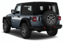 2024 Jeep Wrangler Sport S 4 Door 4x4 Angular Rear Exterior View