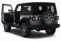 2024 Jeep Wrangler Sport S 4 Door 4x4 Open Doors