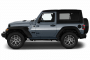 2024 Jeep Wrangler Sport S 4 Door 4x4 Side Exterior View